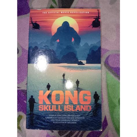 Kong Skull Island The Official Movie Novelization Shopee Malaysia