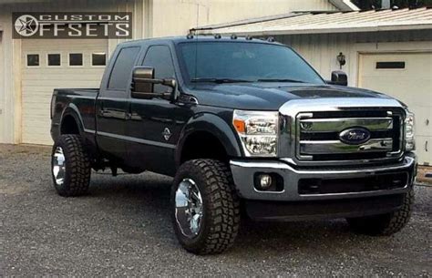 2015 Ford F 250 Super Duty With 20x12 44 Hostile Hammered And 3512