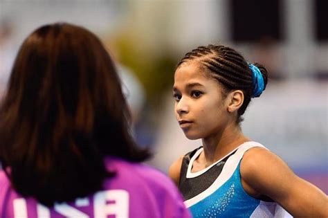 There are hundreds crushed on her name and her position in the society is really envying. Local gymnast Jordan Chiles vaults onto U.S. team | The ...