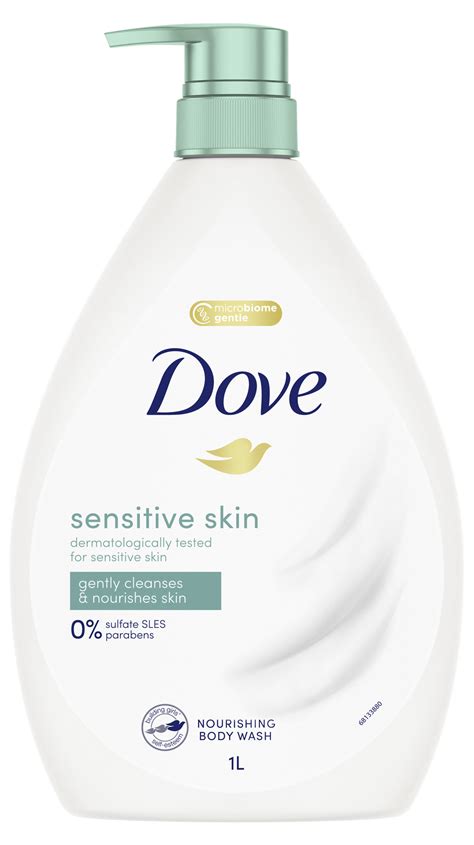 Dove Body Wash Sensitive Skin Soap 1 Ltr 1 Bottle Iga Superpharm Zillmere