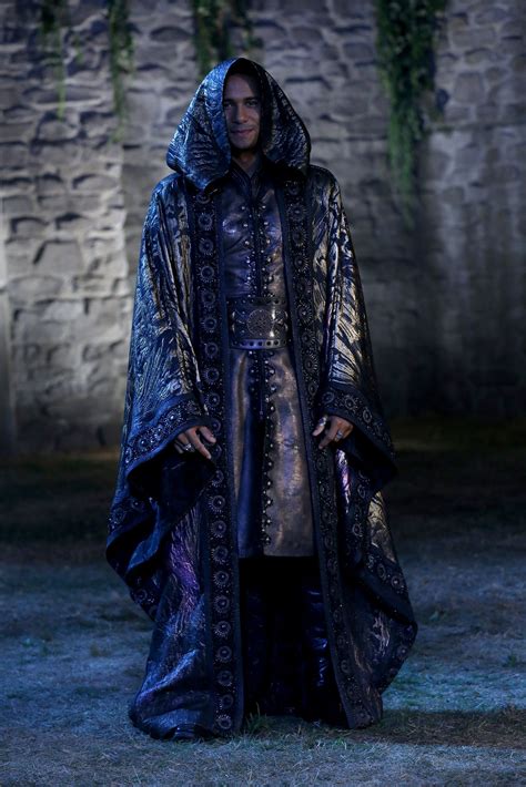 Merlin Costume Fantasy Robes For Wizards