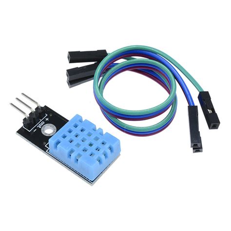 Dht11 Temperature And Humidity Sensor Module For Arduino Raspberry Pi 2 3shenzhen Hiletgo