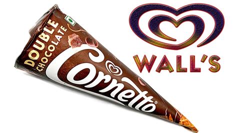 Cara membuat ice cream ala es krim terkenal wall's ini sangat mudah ya. Kwality Wall's Ice Cream - Double Chocolate Cornetto - YouTube