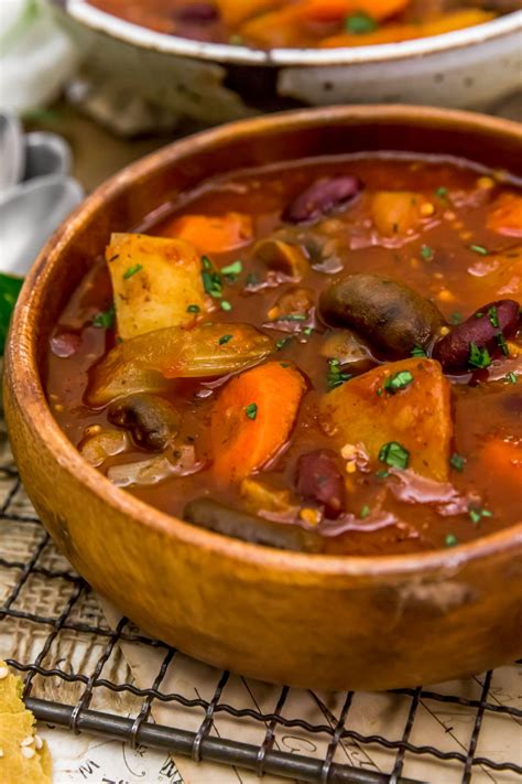 This is perfect for us as we love creating yummy recipes, converting comfort food to whole food plant based, and enjoying our journey together. Rustic Braised Vegetable Stew - Monkey and Me Kitchen ...