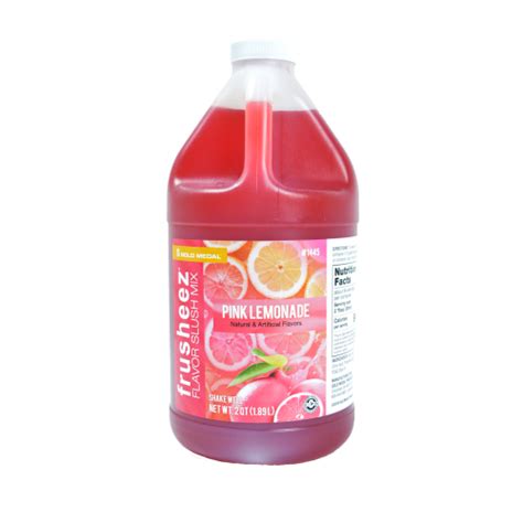 Pink Lemonade Slush Mix
