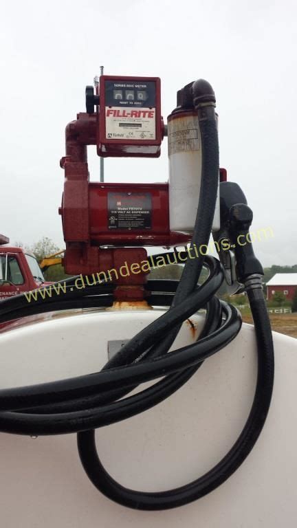 3000 Gallon Fuel Tank W Fill Rite Pump