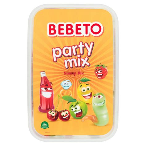 Bebeto Party Mix Gummy Mix Sweets Iceland Foods