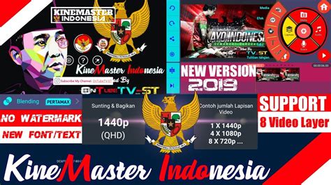 Link updated on 25 februari 2021. Kinemaster Indonesia Support 8 Video Layers (Kinemaster ...