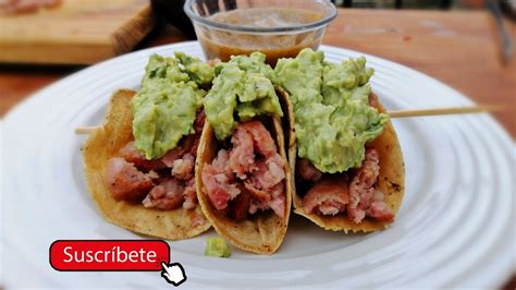 Tacos De Chorizo Argentino Youtube