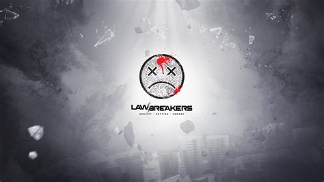 Lawbreakers 4k Logo Hd Games 4k Wallpapers Images Backgrounds
