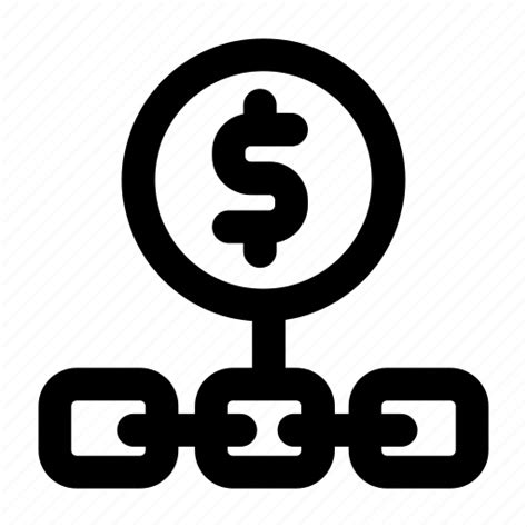 Value Chain Connection Icon Download On Iconfinder