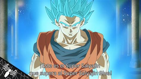 Goku Alcanzara El Super Saiyajin 2 Blue Ssgss2 Torneo De Poder