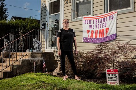 She Hates Biden Some Of Her Neighbors Hate The Way She Shows It The