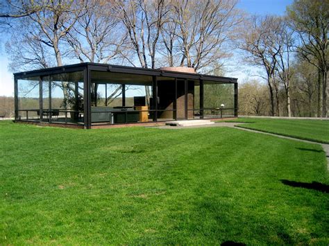 Gallery Of Ad Classics The Glass House Philip Johnson 2