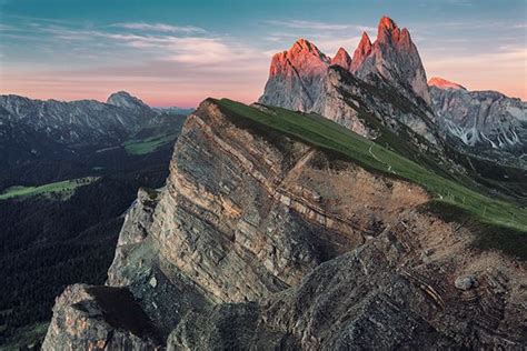 South Tyrolean Alps On Behance Diverse Landscape Landscape Photos