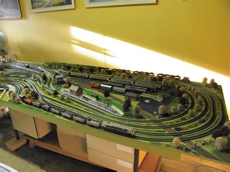 Berns Layout Model Railroad Layouts Plansmodel Railroad Layouts Plans