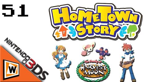 Lets Play Hometown Story 3ds Hd 51 Picknick Youtube