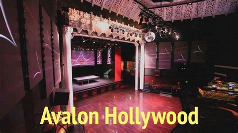 Avalon Hollywood Youtube
