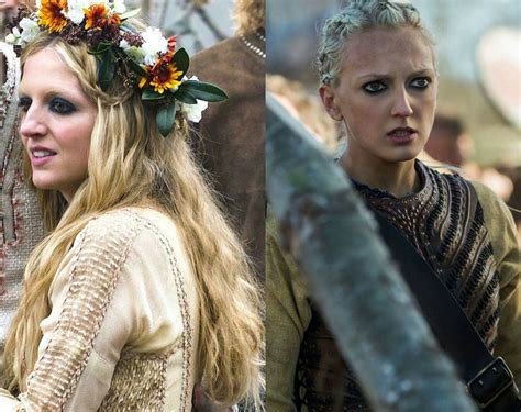 Helga And Torvi Warrior Woman Lagertha Hair Vikings