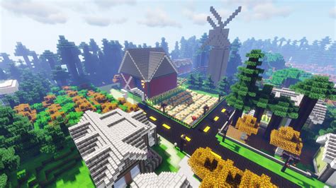 Small Town Minecraft Map