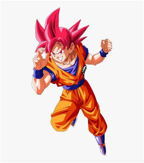 Goku En Una De Sus Faces Mas Poderosas El Super Saiyan Goku Super