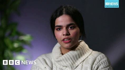 Rahaf Mohammed I Cant Believe What Has Happened To Me Bbc News
