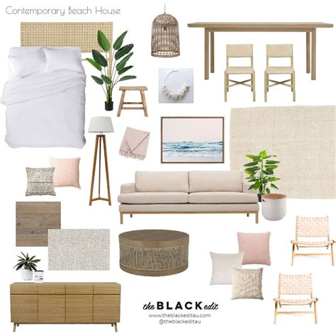 Maybe you would like to learn more about one of these? Contemporary Beach House Mood Board in 2020 | Contemporary ...