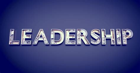 Establish a vision and effectively communicate the tasks needed to get there. What Is My Leadership Style? - Quiz - Quizony.com