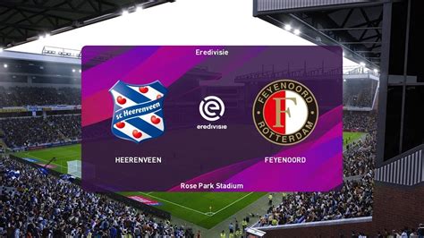 Eredivisie » heerenveen vs feyenoord. PES 2020 | Heerenveen vs Feyenoord - KNVB Beker | 13/02 ...