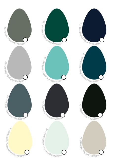 Von der leyen a renommé le. Le nuancier couleurs Fermob : toutes les teintes métal et ...