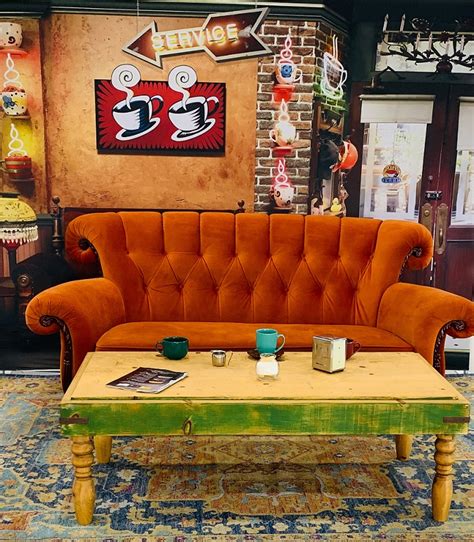 iconic friends sofa to be displayed at times square center dubai bxd