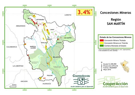 RegiÓn San MartÍn Mayo 2016 Cooperacción Cooperacción