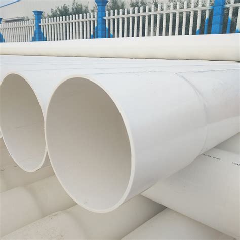 China Pvc Pipe 8 Inch 3 In X 10 Ft Solid Plain End Pipe White Thin