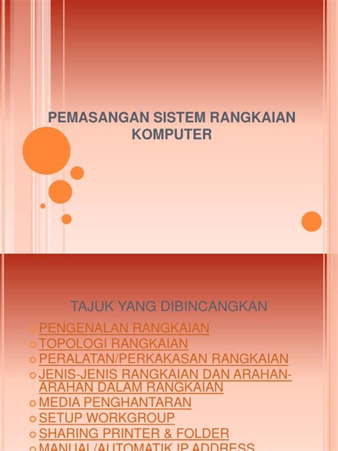We did not find results for: Pemasangan rangkaian komputer