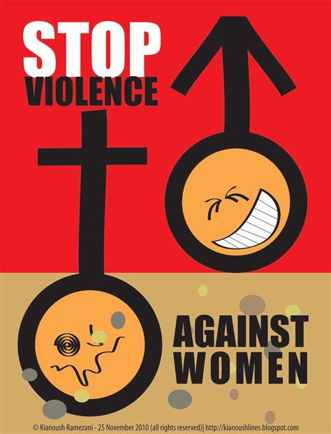 My Poster Design For International Day For The Elimination Of Violence