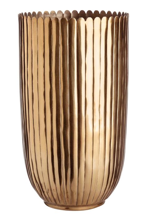 Tall Metal Vase Gold Coloured Home All Handm Gb Metal Vase Vase