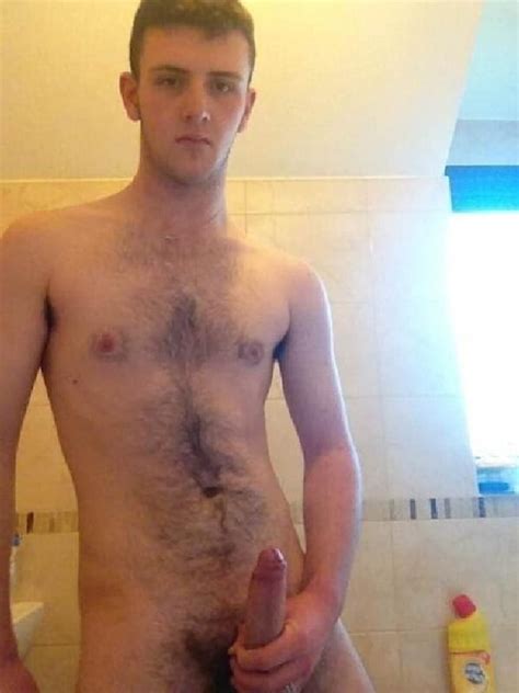 Hairy Nude Boy With A Nice Penis Naked Man Pictures
