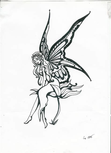 Flower Fairy Tatoo Cute Tattoos Fairy Tattoo Designs Pixie Tattoo