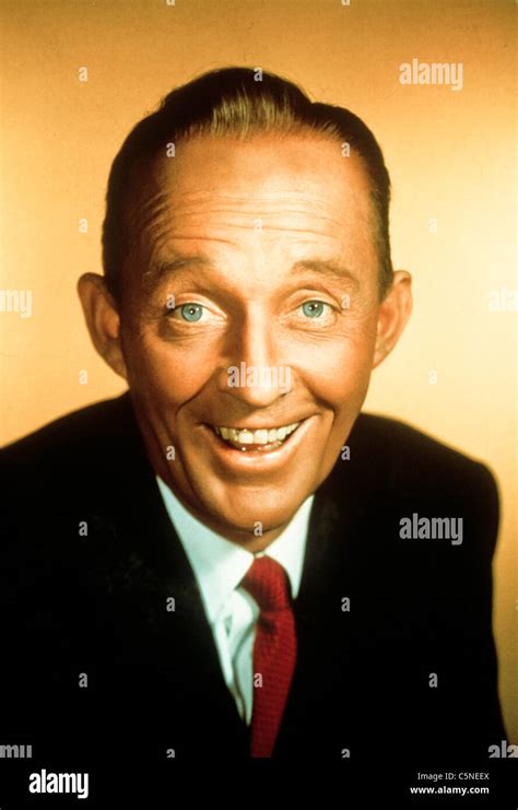 Bing Crosby 1950 Stock Photo Royalty Free Image