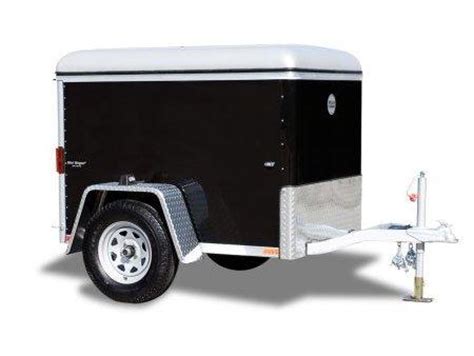 2020 small utility trailer with racks 4x5' and floor to the top of rack is 4 feet all lights work(new wiring), new bearings and tires and new hubs,new led lightset already installed comes with. 2018 Wells Cargo MW6 Enclosed Cargo Trailer