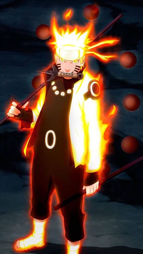 Naruto God Mode Mod Hd Phone Wallpaper Pxfuel