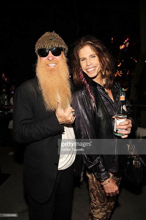 read book billy f gibbons: Musicians Billy Gibbons and Steven Tyler attend Slash's ...