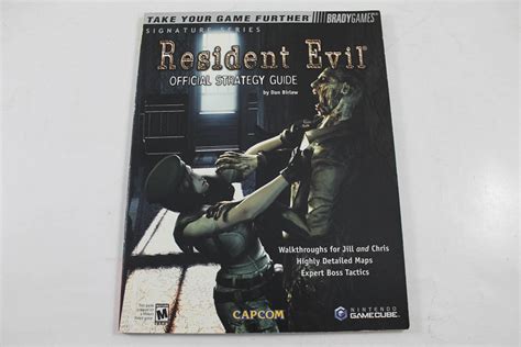Resident Evil Official Strategy Guide Brady Games