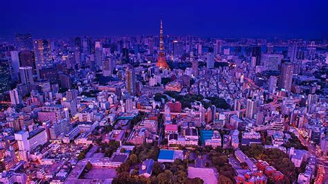 Purple Tokyo City Wallpapers Top Những Hình Ảnh Đẹp