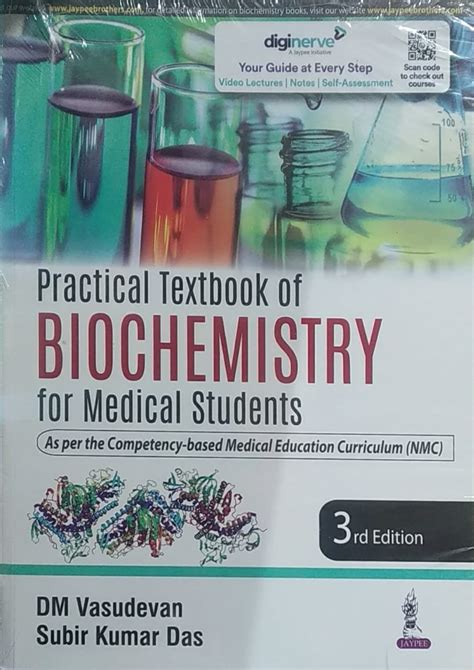 Urbanbae Practical Textbook Of Biochemistry For Medical Students By