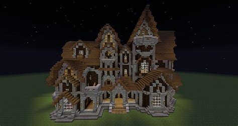 Maybe you would like to learn more about one of these? Haunted Mansion Minecraft Project