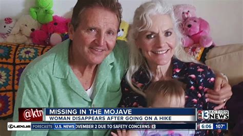 Woman Missing From Mojave Desert Husband Believes She Was Taken Youtube
