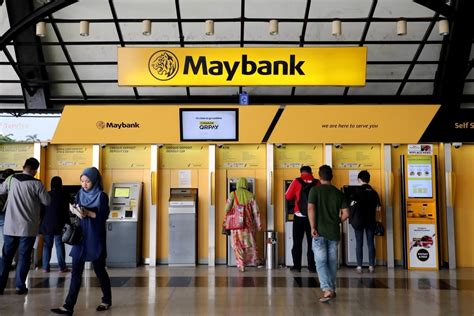 Find cheque deposit machine here Cara Bayar Bil Unifi di ATM Machine Menggunakan JomPay