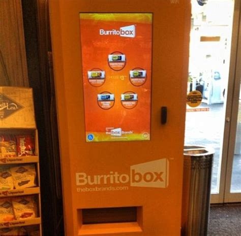 burrito vending machines debuts  los angeles food world news