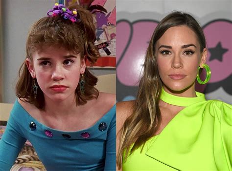 Christa B Allen From 13 Going On 30 Cast Then And Now E News